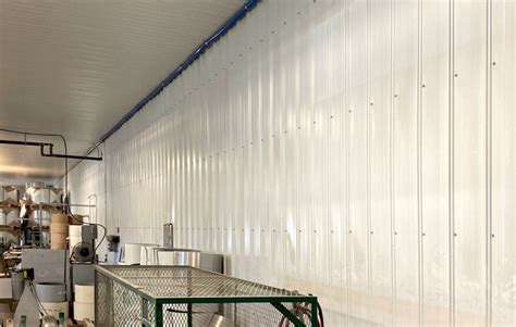 industrial interior steel wall panels